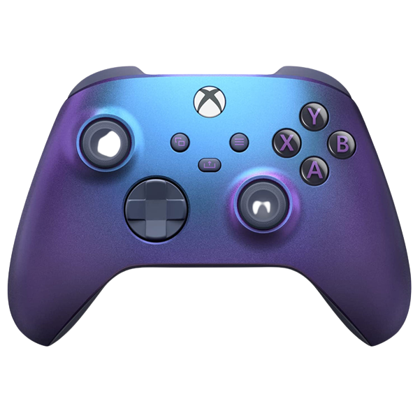Microsoft Official Xbox Series Controller - Stellar Shift - Refurbished Excellent