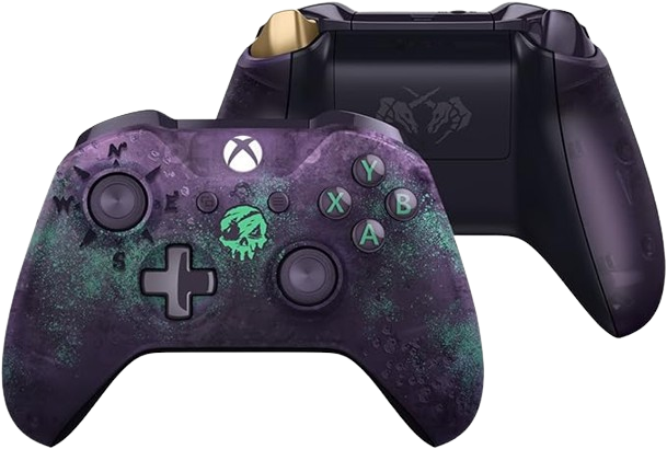Microsoft Official Xbox Controller Sea of Thieves Limited Edition 12 Months Warranty