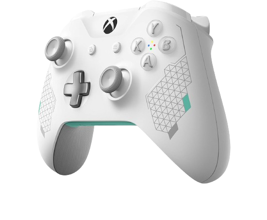 Microsoft Special Edition Xbox One Wireless Controller - Sport White