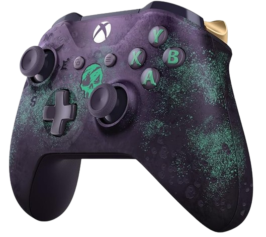 Microsoft Official Xbox Controller Sea of Thieves Limited Edition 12 Months Warranty