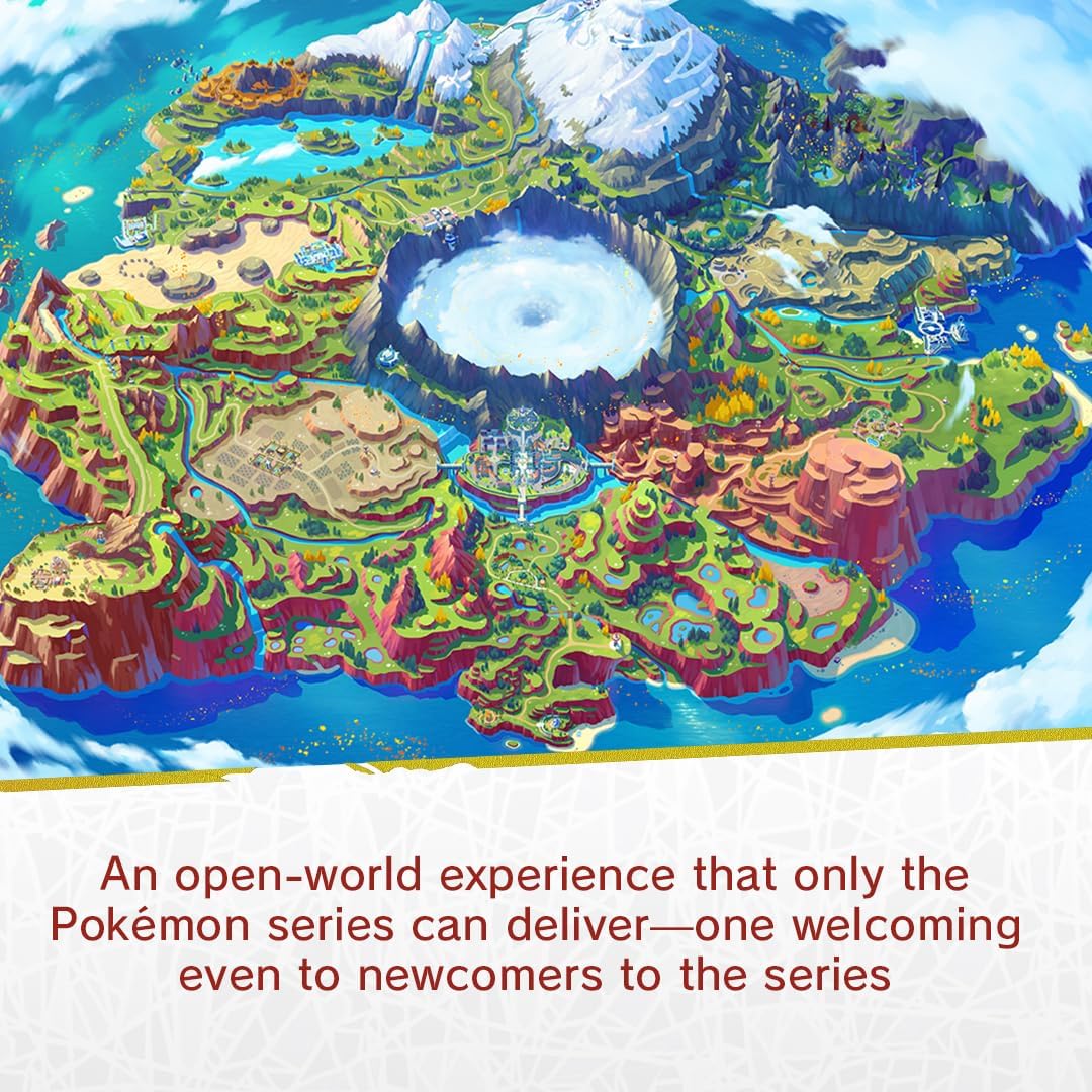 Pokemon Violet + The Hidden Treasure of Area Zero DLC