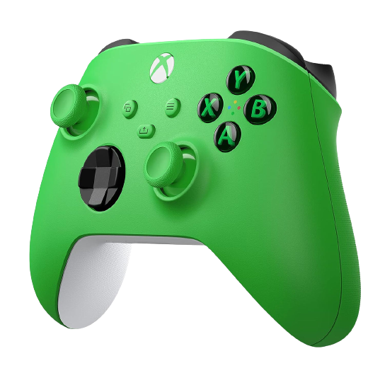 Microsoft Official Xbox Series Controller - Velocity Green - Refurbished Excellent