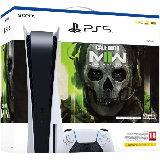 Sony PlayStation 5 Disc Console & Call Of Duty: Modern Warfare II