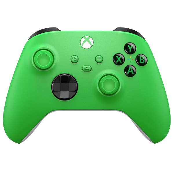 Microsoft Official Xbox Series Controller - Velocity Green - Refurbished Excellent