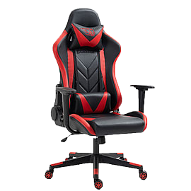 No Fear Office Gaming Chair - Red - New