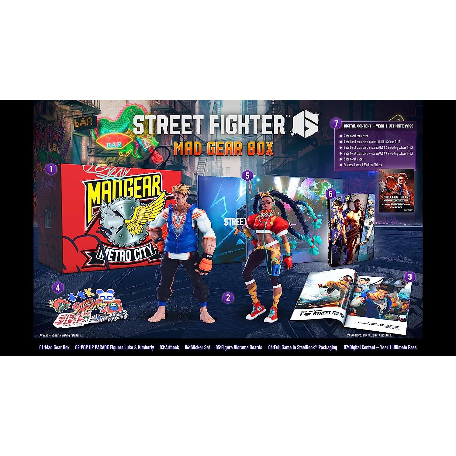 Street Fighter 6 Collector's Edition (PS5) - New