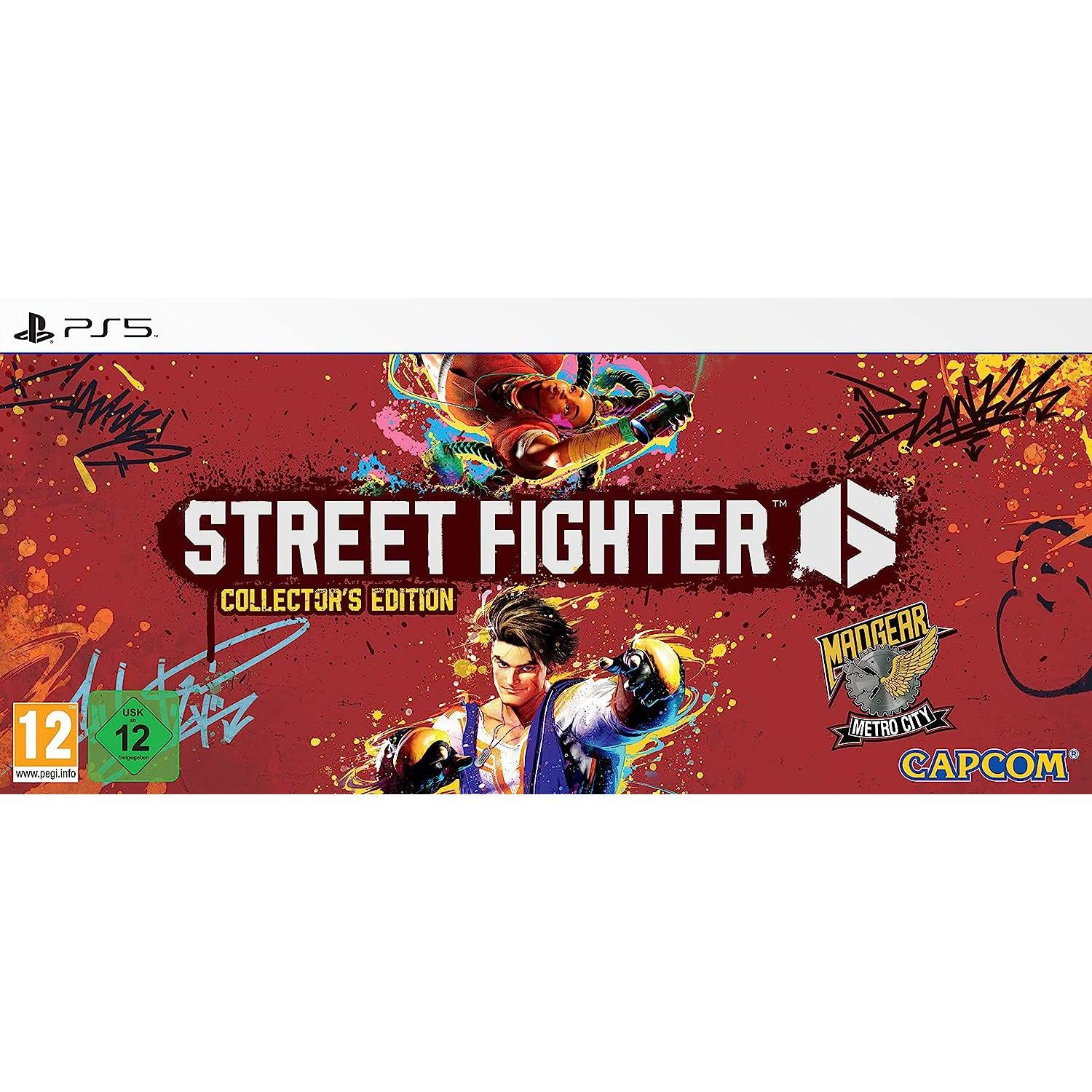 Street Fighter 6 Collector's Edition (PS5) - Refurbished Pristine