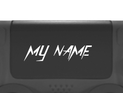 Font Choice - White