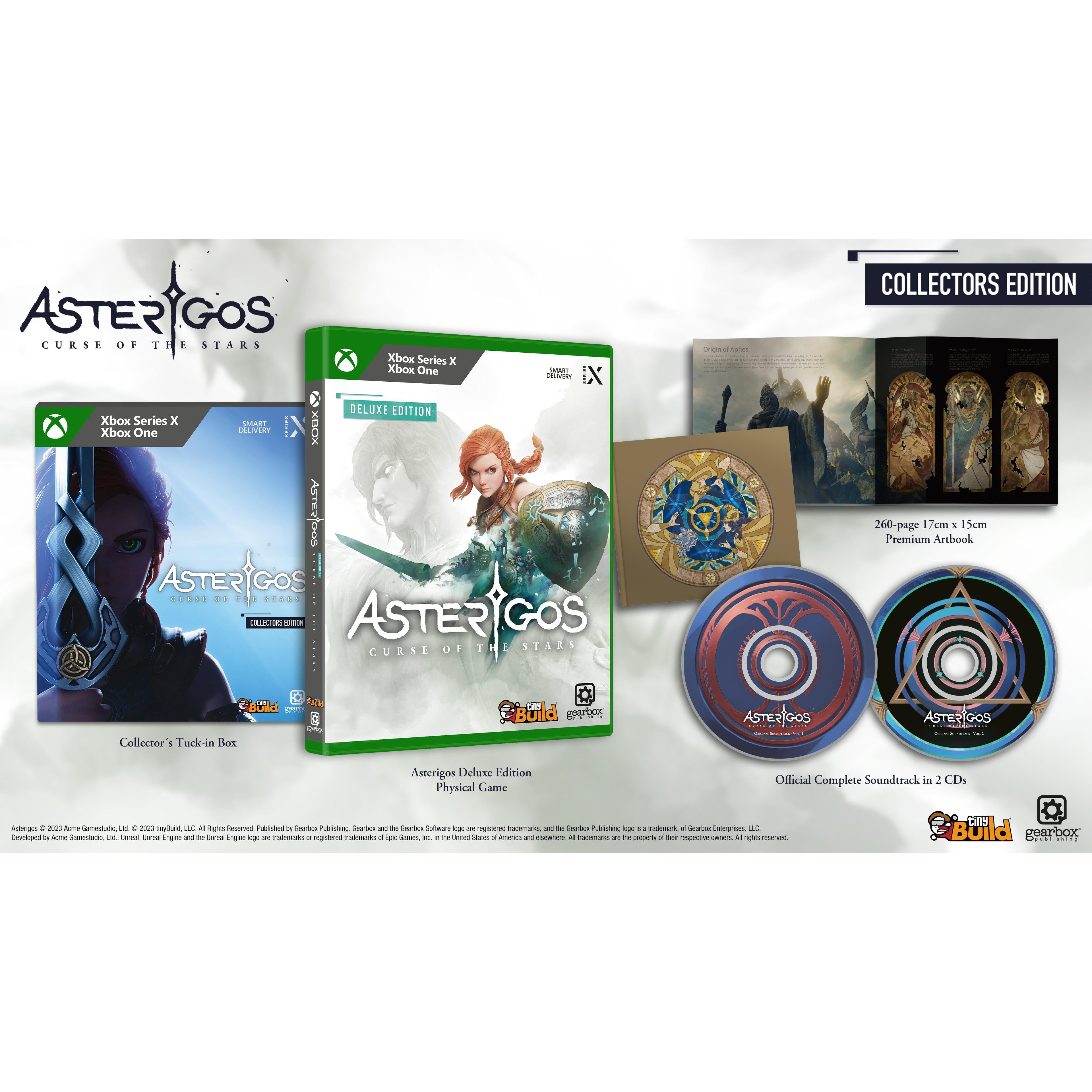 Asterigos: Curse of the Stars – Collector's Edition (Xbox)