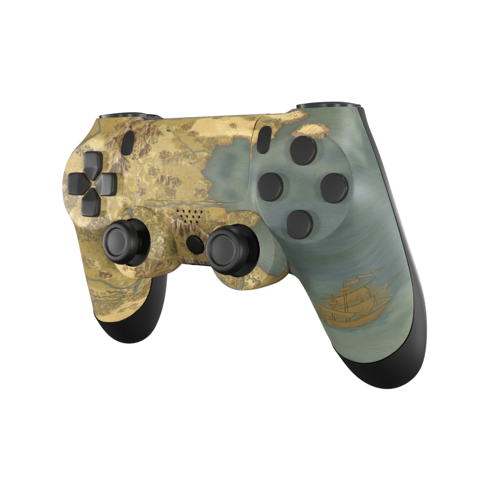 PS4 Custom Controller - Pirate Edition