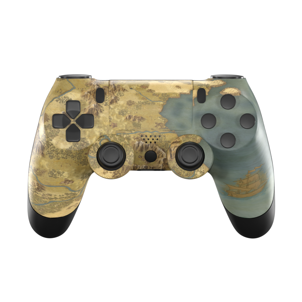 PS4 Custom Controller - Pirate Edition