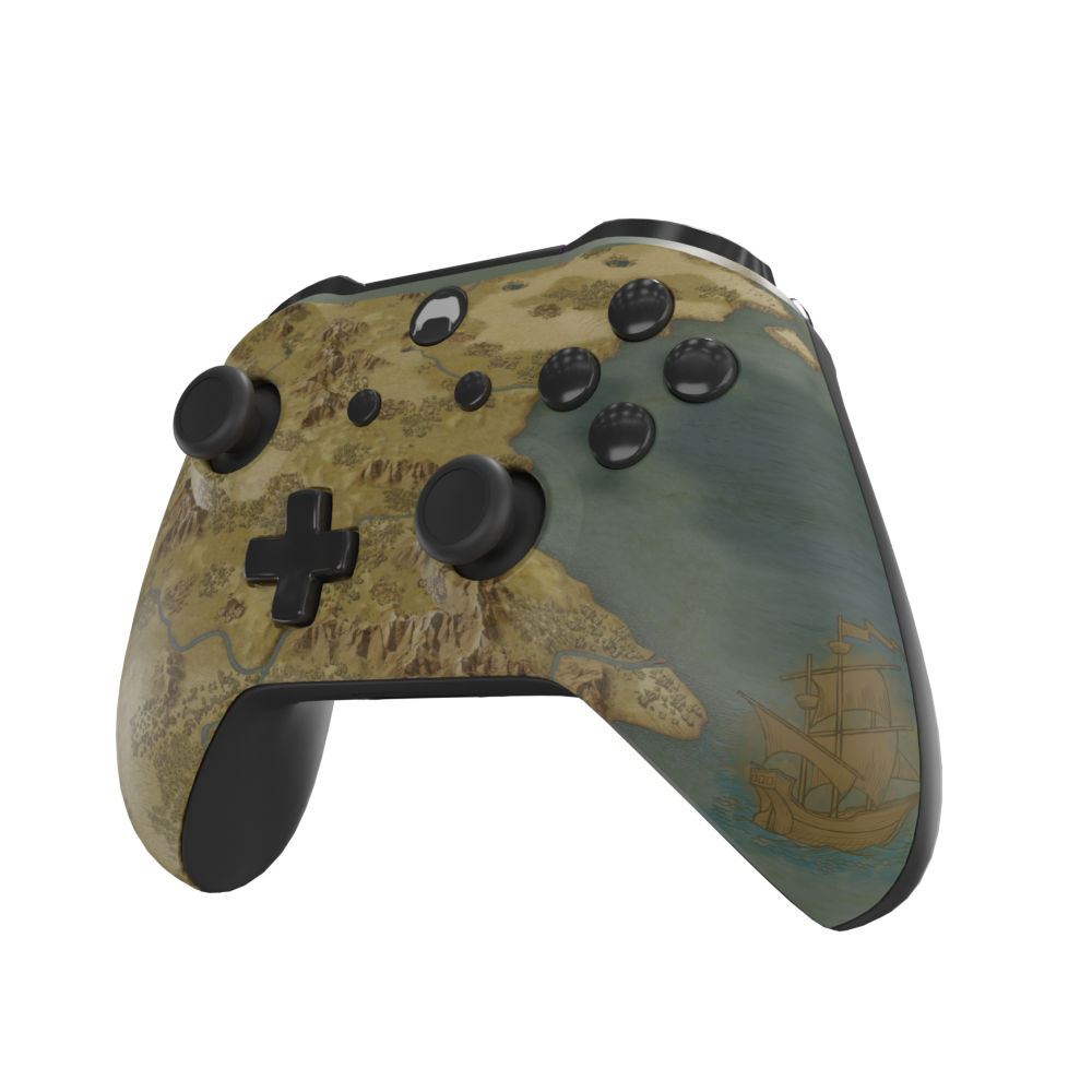 Xbox One Custom Controller - Pirate Edition