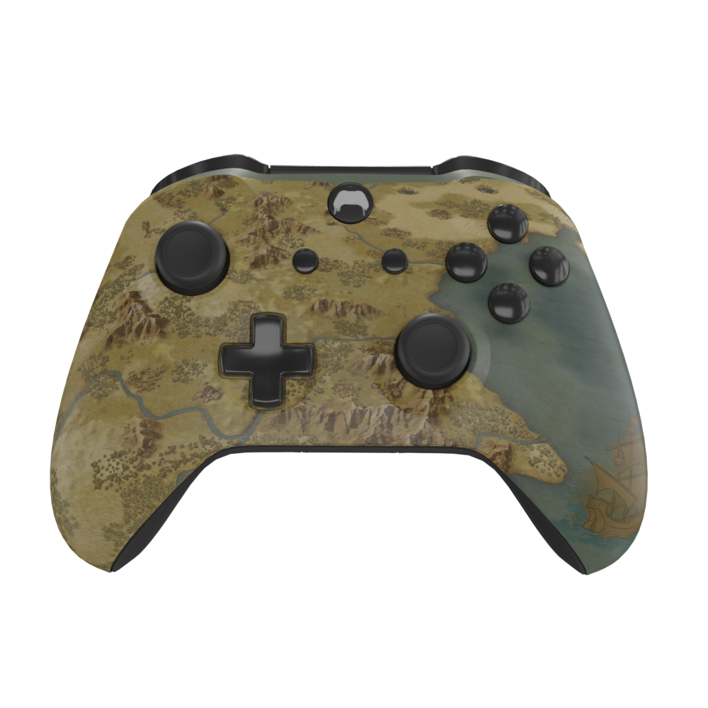 Xbox One Custom Controller - Pirate Edition