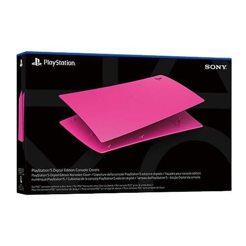 PS5 Digital Edition Console Cover - Nova Pink