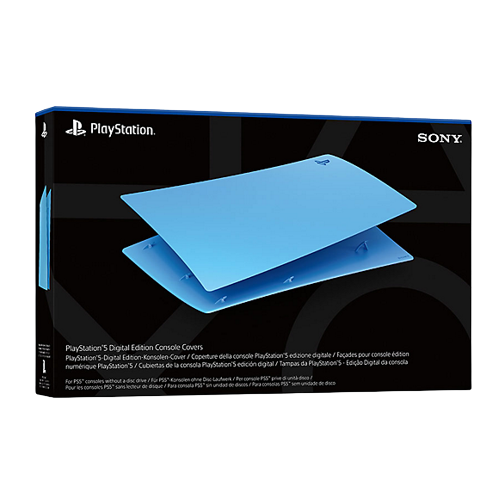 PS5 Digital Edition Console Cover - Starlight Blue