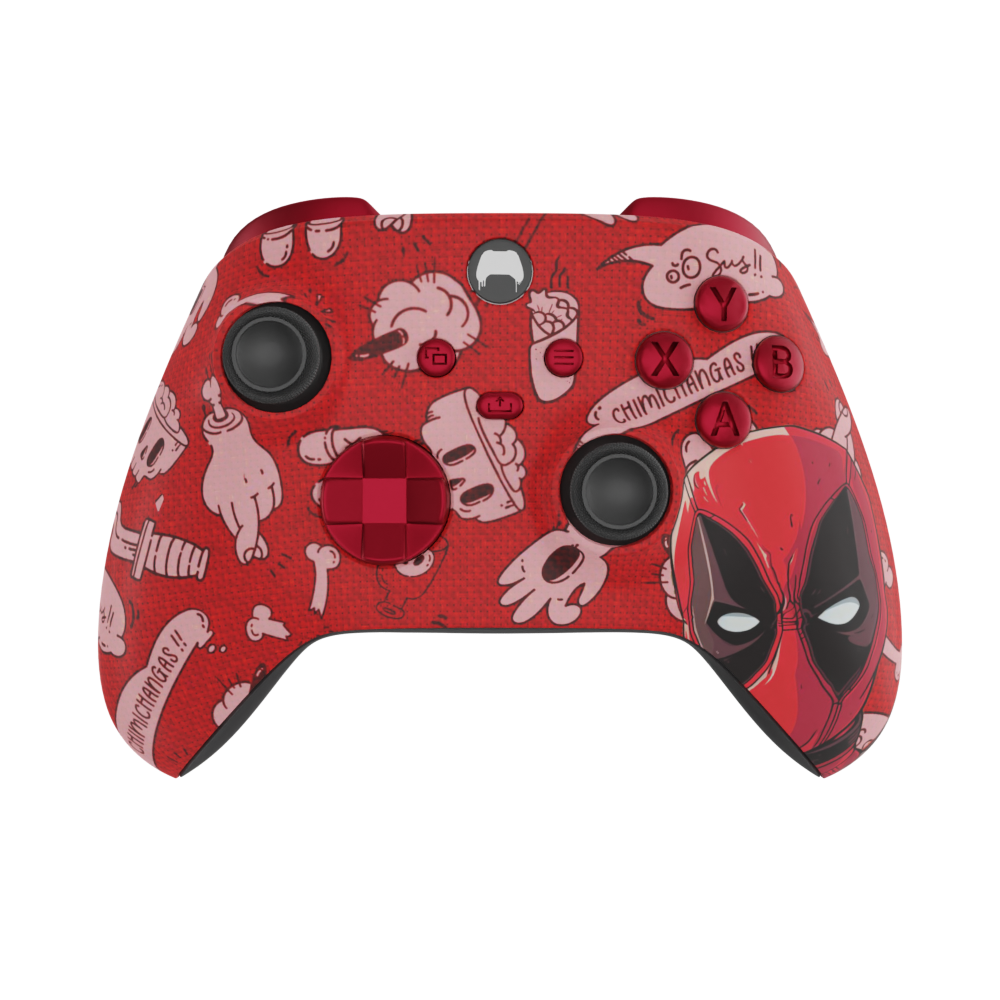 Xbox Series X Custom Controller - Maximum Effort Edition