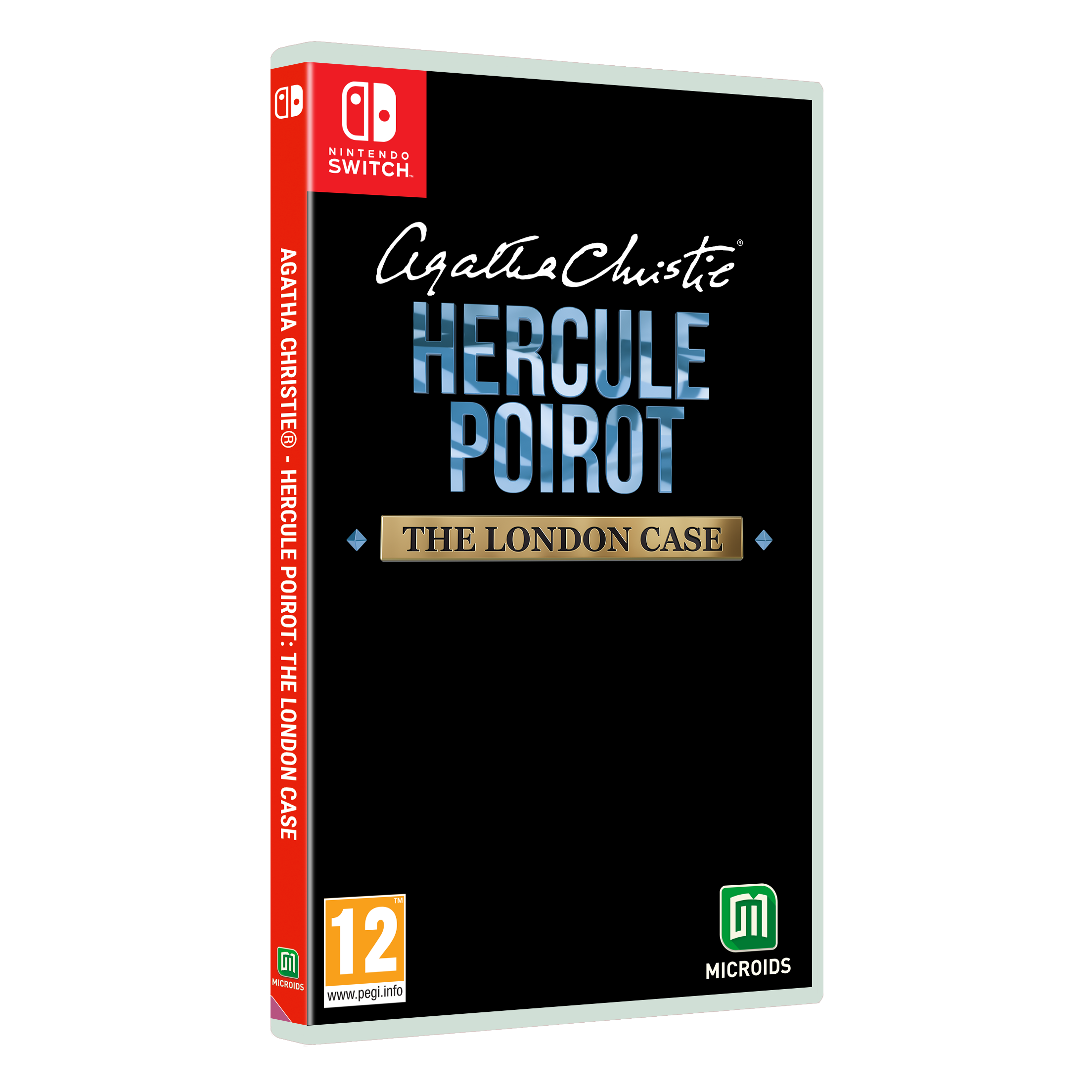 Agatha Christie - Hercule Poirot: The London Case (Nintendo Switch)