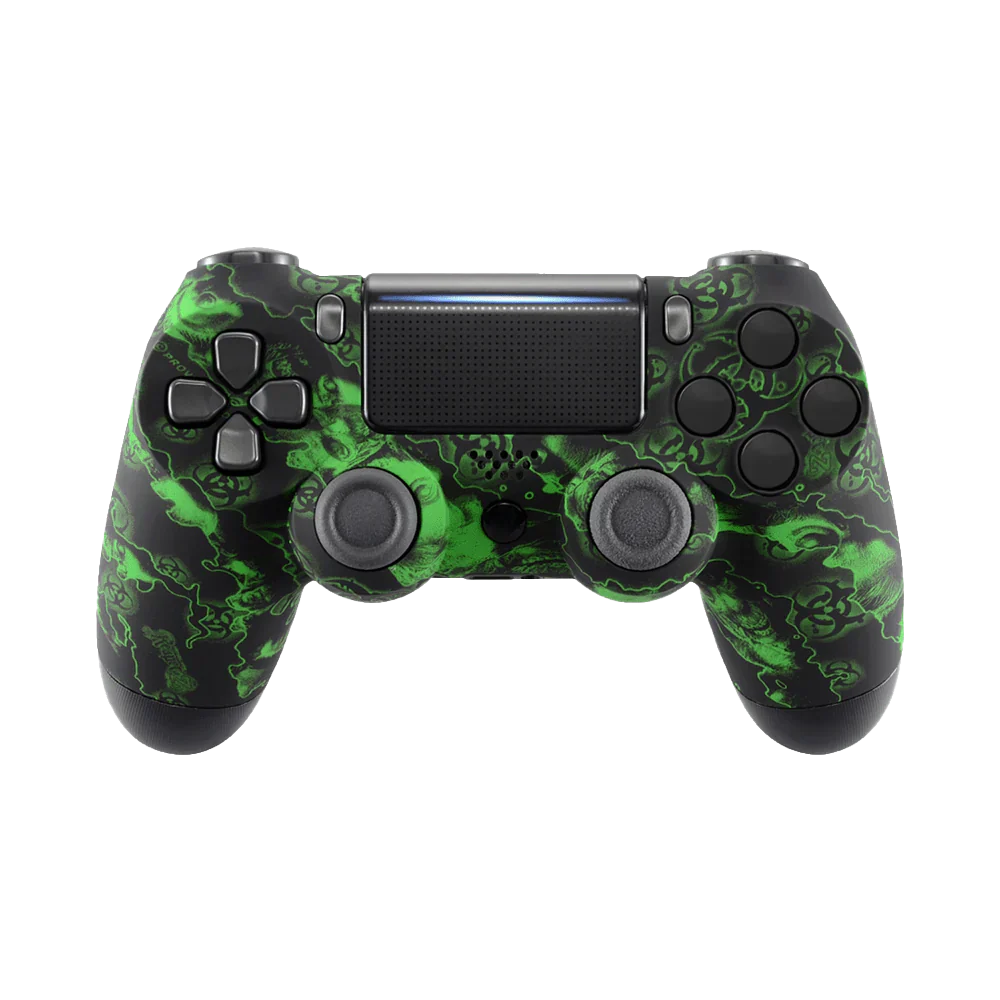 PS4 Custom Controller - Hazard Edition