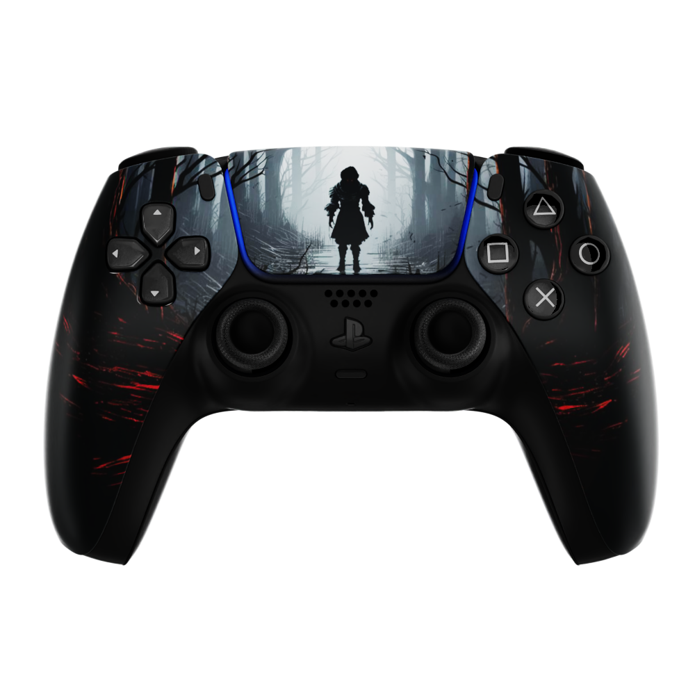 PS5 Custom Controller - Creepy Clown Edition