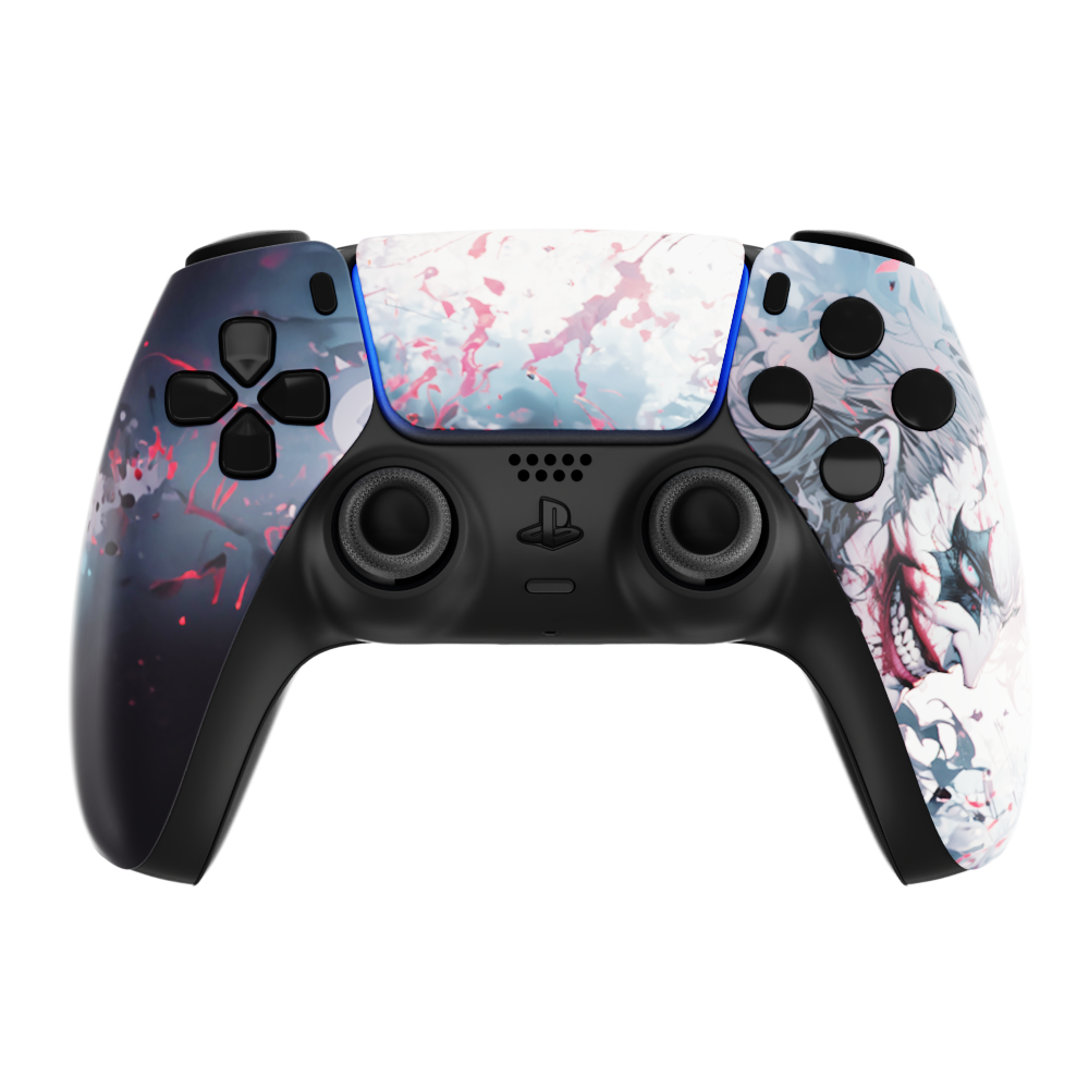 PS5 Custom Controller - Killer Clown Edition