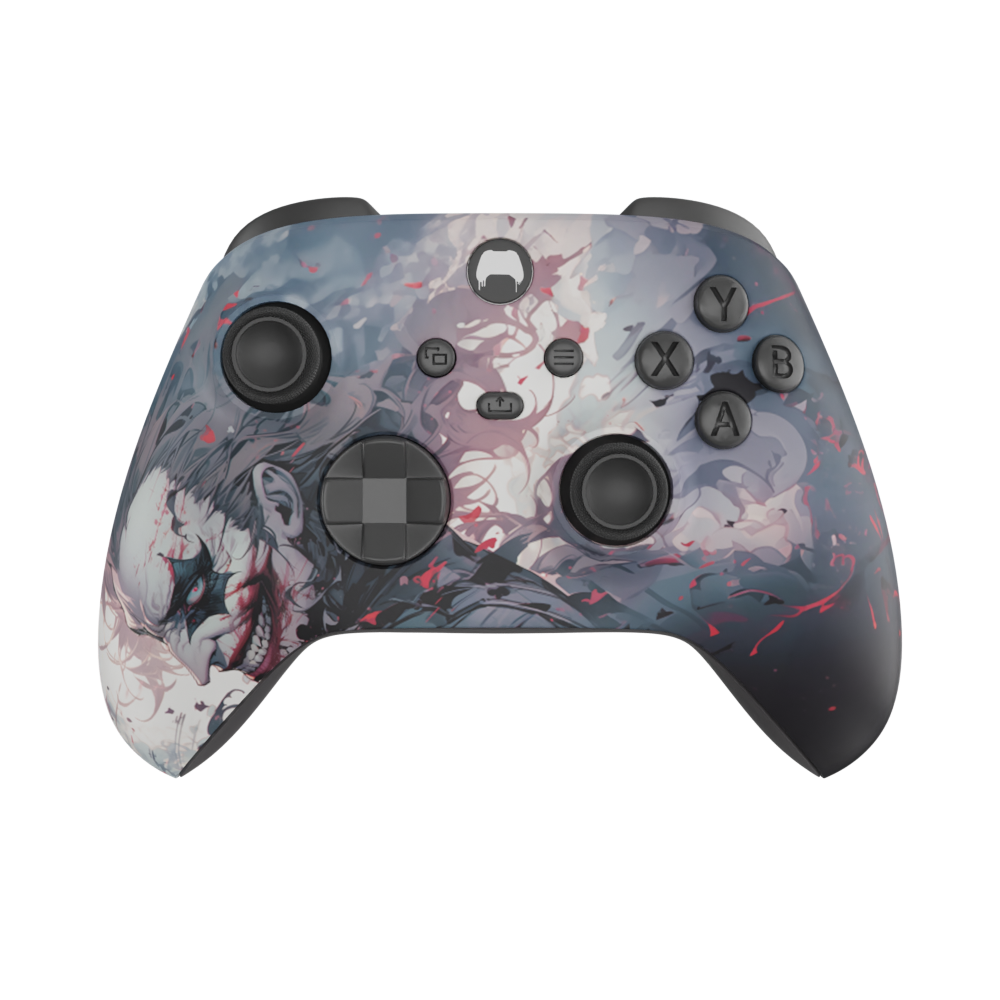 Xbox Series X Custom Controller - Killer Clown Edition