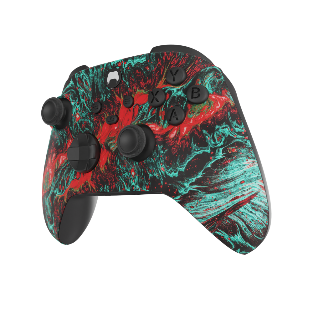Xbox Series X Custom Controller - Lava Edition