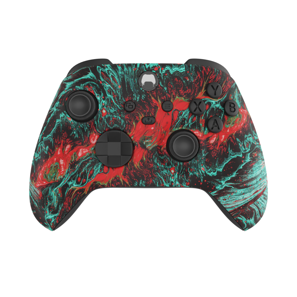 Xbox Series X Custom Controller - Lava Edition