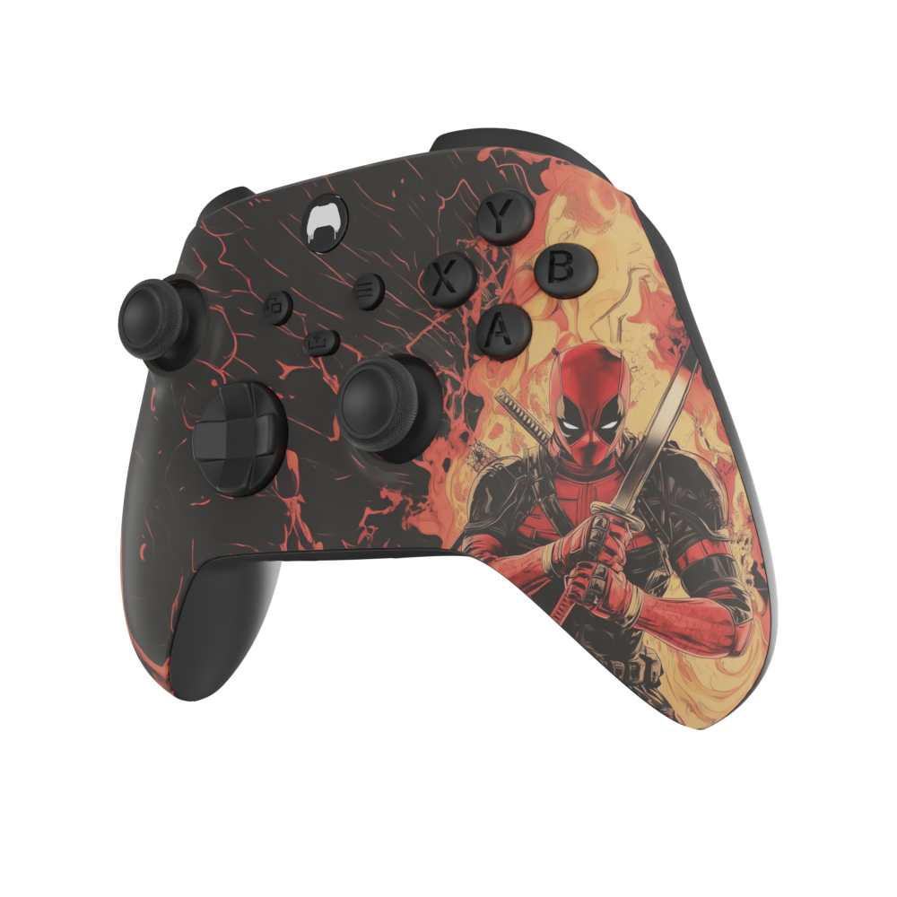 Xbox Series X Custom Controller - Merc Edition