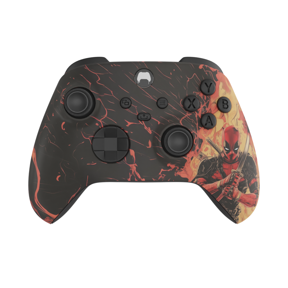 Xbox Series X Custom Controller - Merc Edition