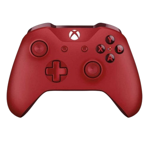 Microsoft Official Xbox Controller Red Limited Edition 12 Months Warranty