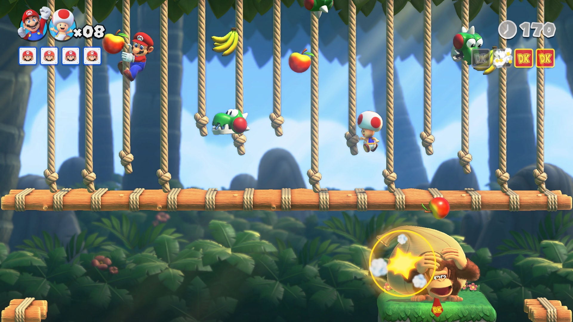 Mario vs Donkey Kong (Nintendo Switch)