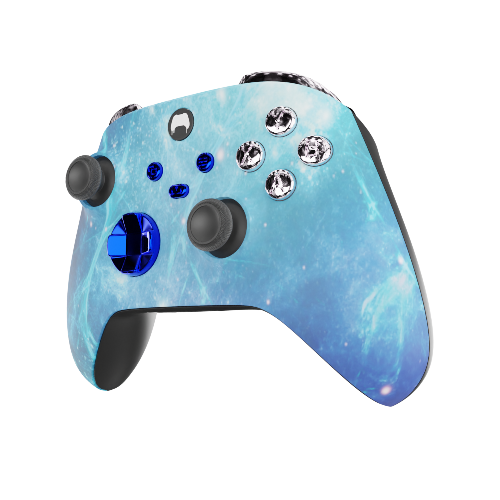 Xbox Series X Custom Controller - Nebula Edition