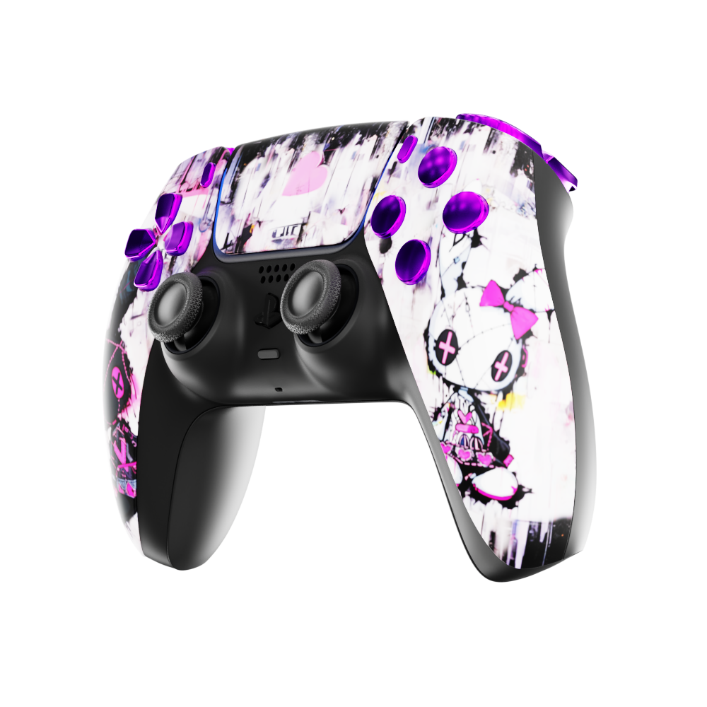 PS5 Custom Controller - Bunny Edition