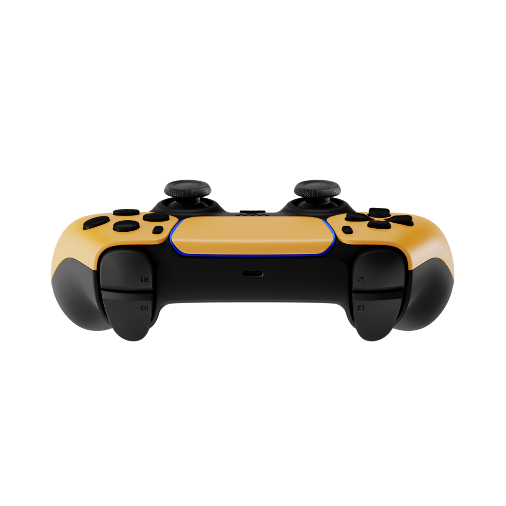 PS5 Custom Controller - Yellow Edition