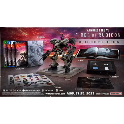 Armored Core VI Fires Of Rubicon Collectors Edition (PS5)