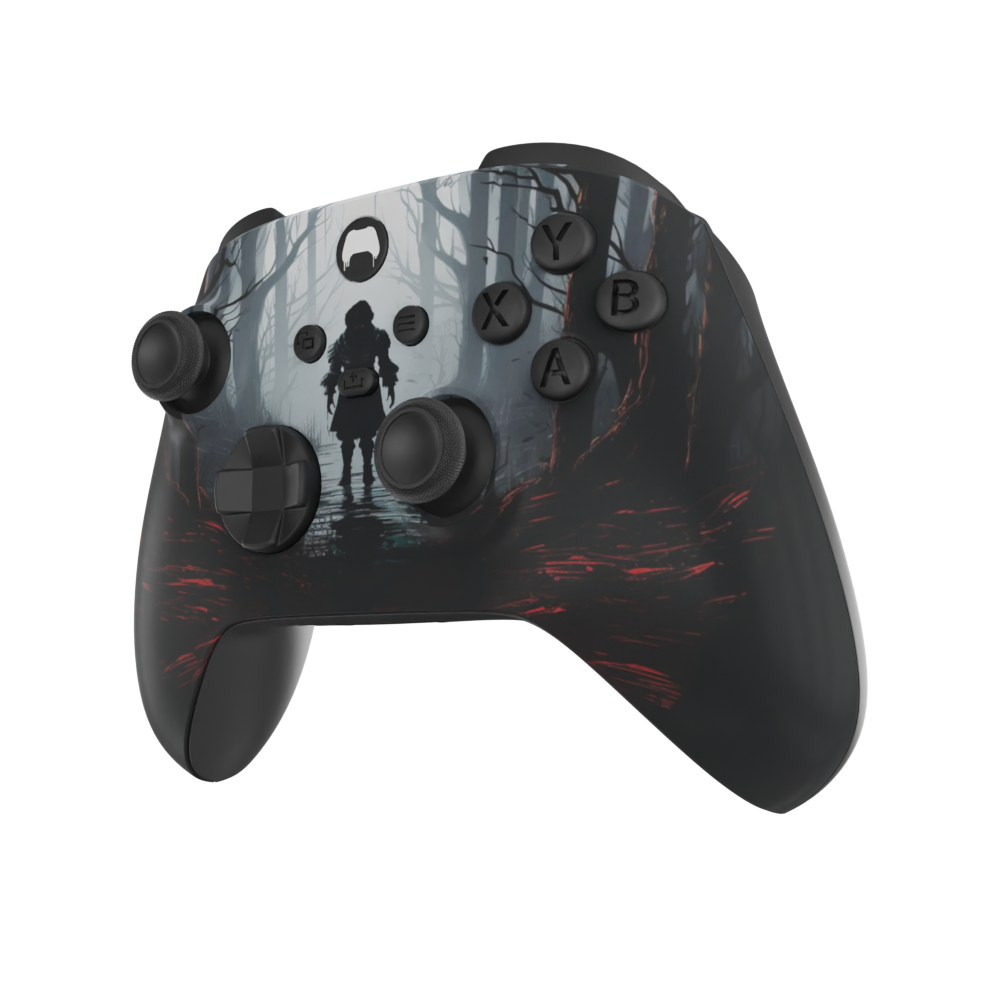 Xbox Series X Custom Controller - Creepy Clown Edition