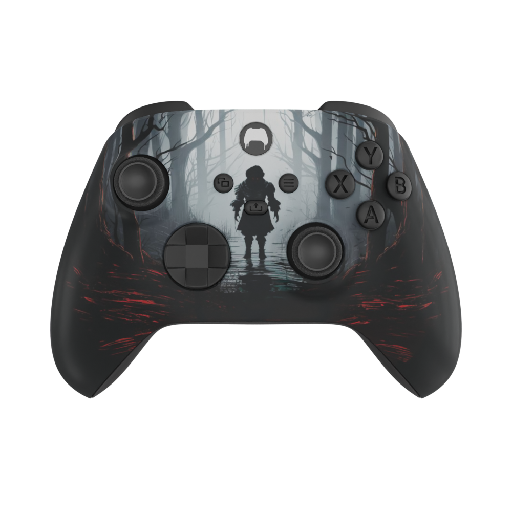 Xbox Series X Custom Controller - Creepy Clown Edition