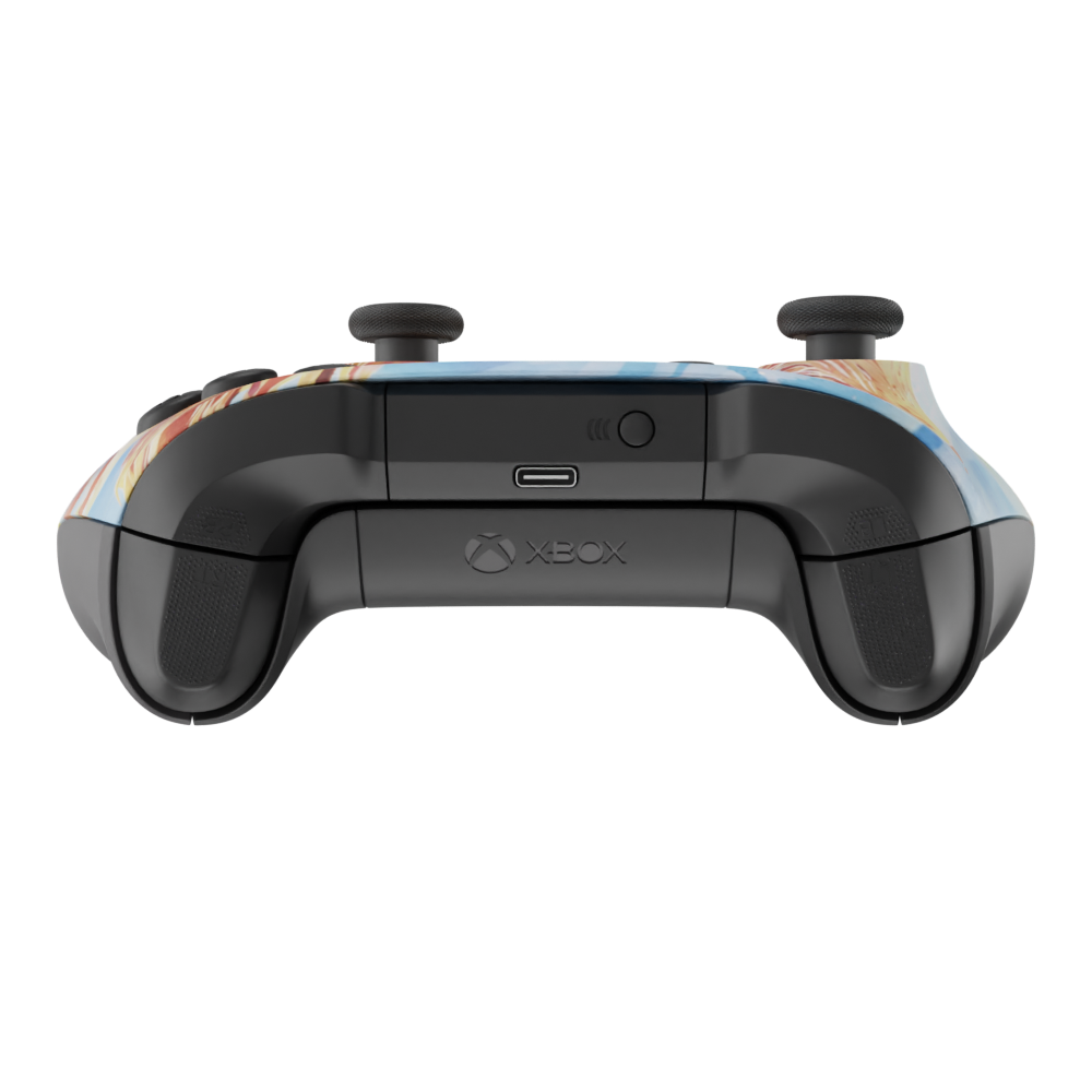 Xbox Series X Custom Controller - Flaming Chicken Edition