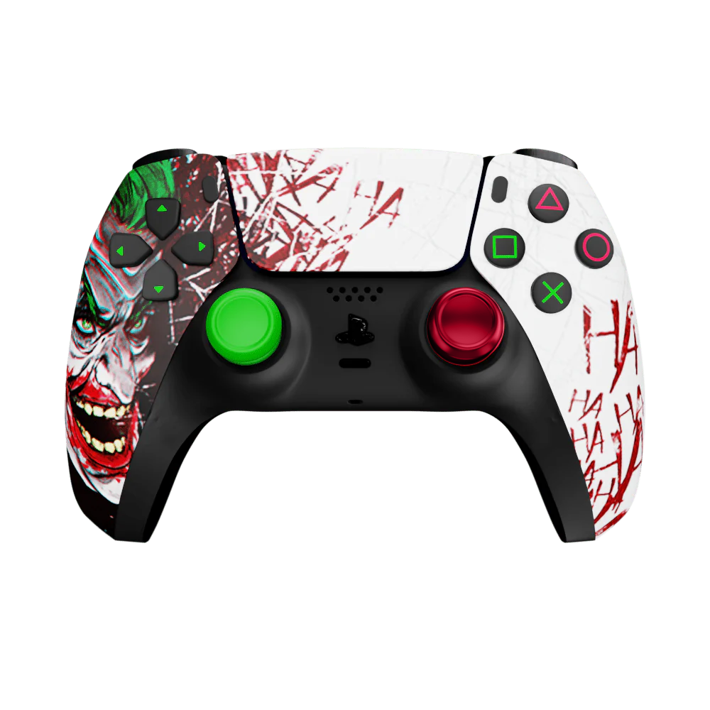 PS5 Custom Controller - Joker Edition