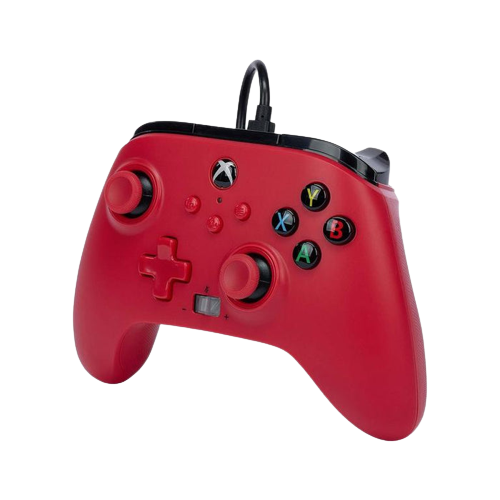 PowerA Enhanced Wired Controller for Xbox Series X/S - Red