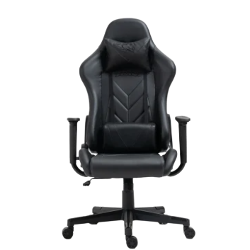 No Fear Office Gaming Chair - Black - New