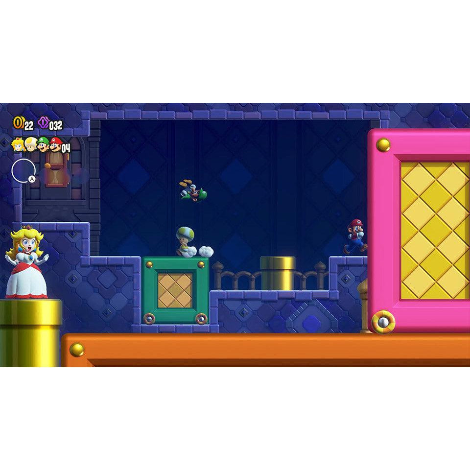 Super Mario Bros. Wonder (Nintendo Switch)