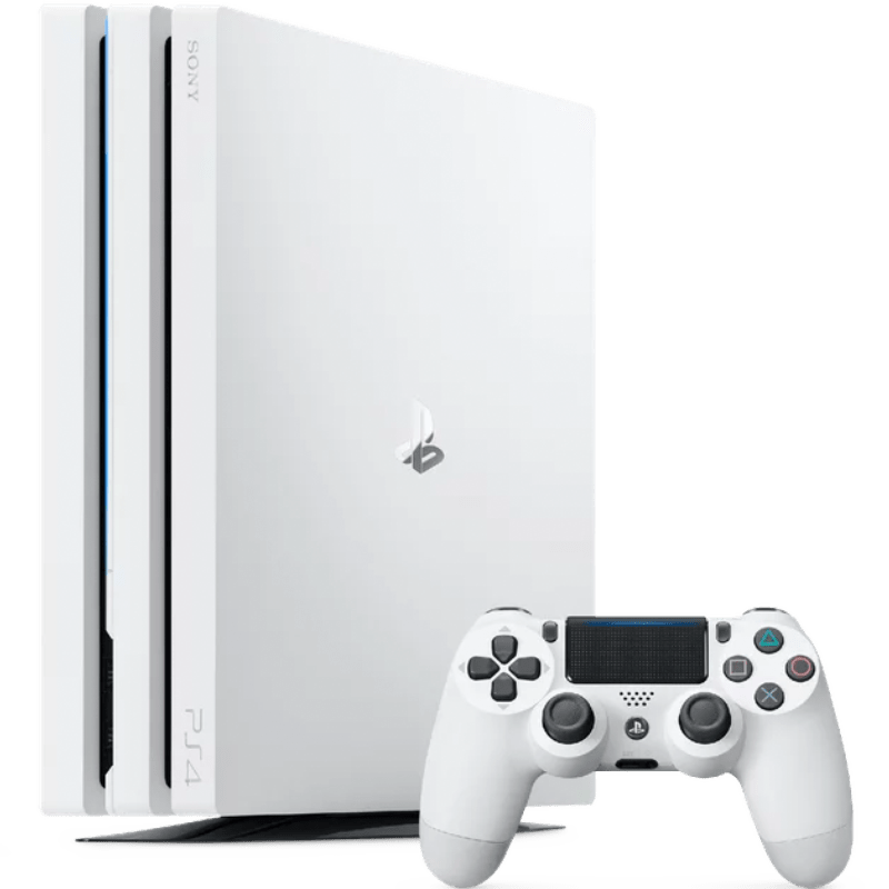 Sony PlayStation 4 Pro 1TB White (PS4) - Refurbished Good