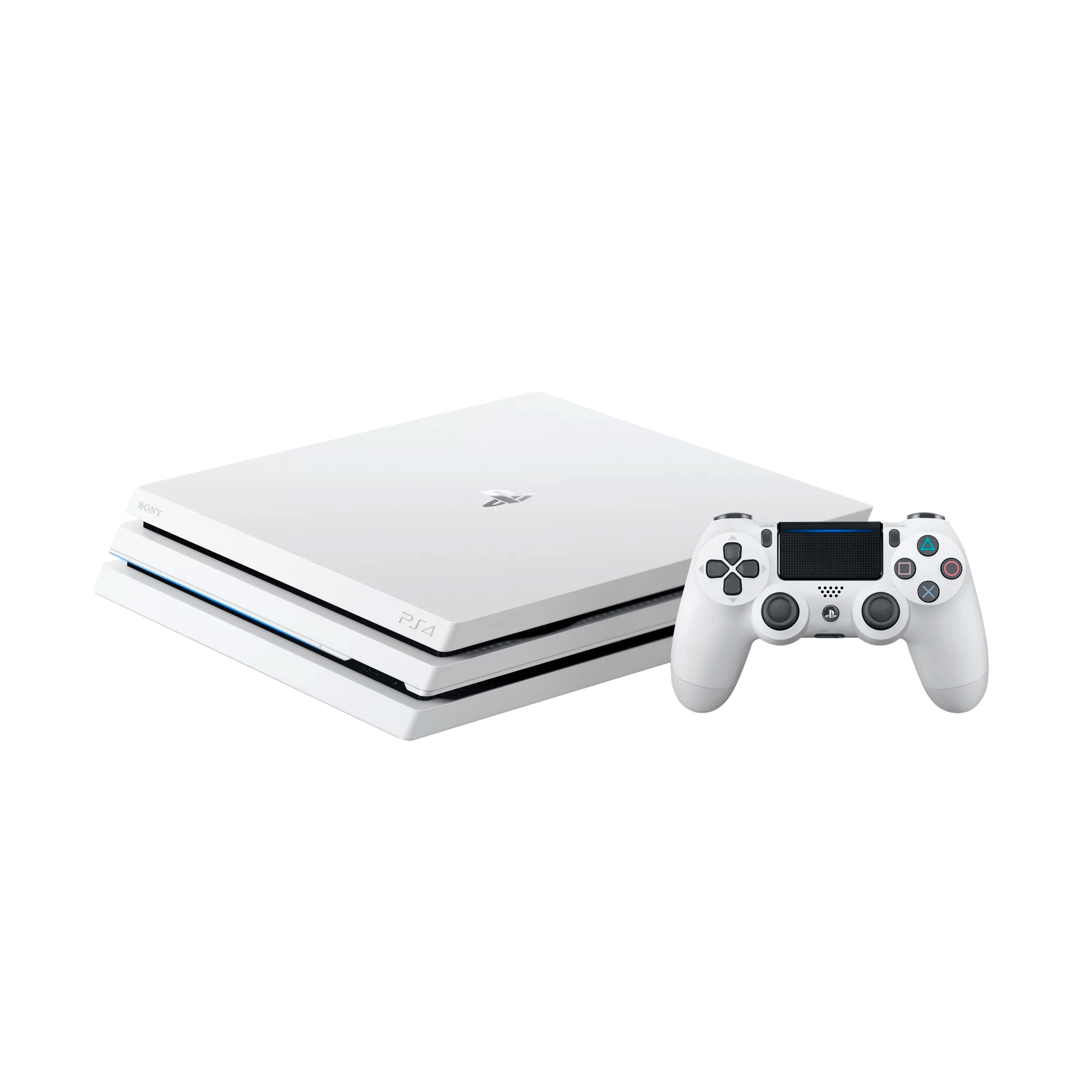 Sony PlayStation 4 Pro 1TB White (PS4) - Refurbished Good