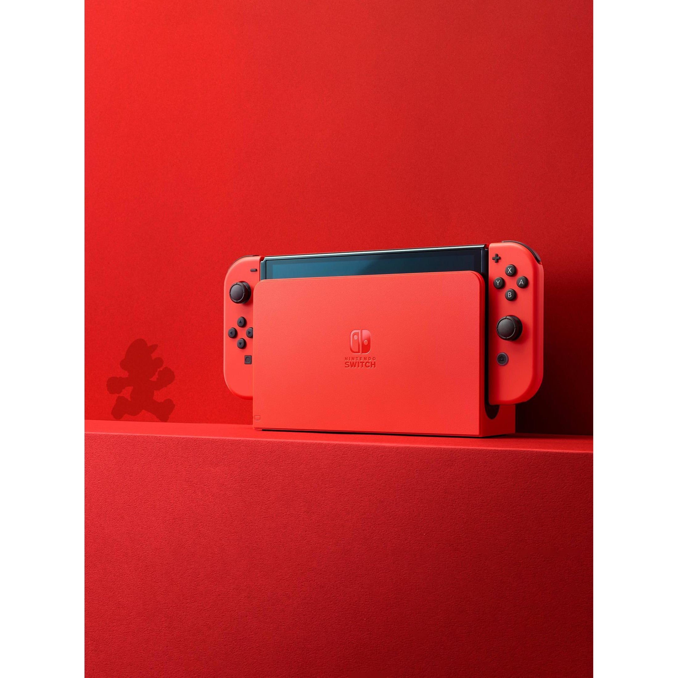 Nintendo Switch OLED - Mario Red Edition