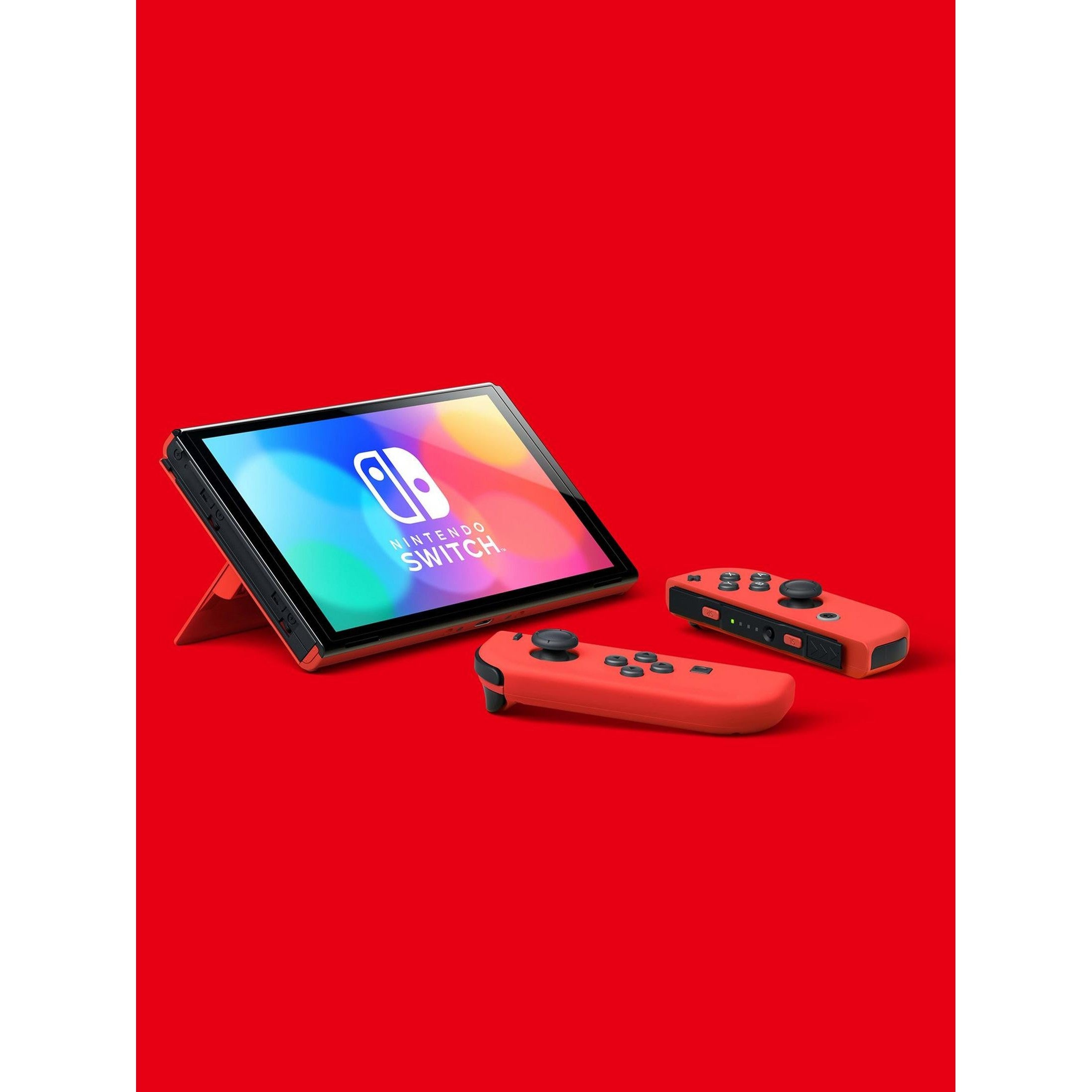 Nintendo Switch OLED - Mario Red Edition