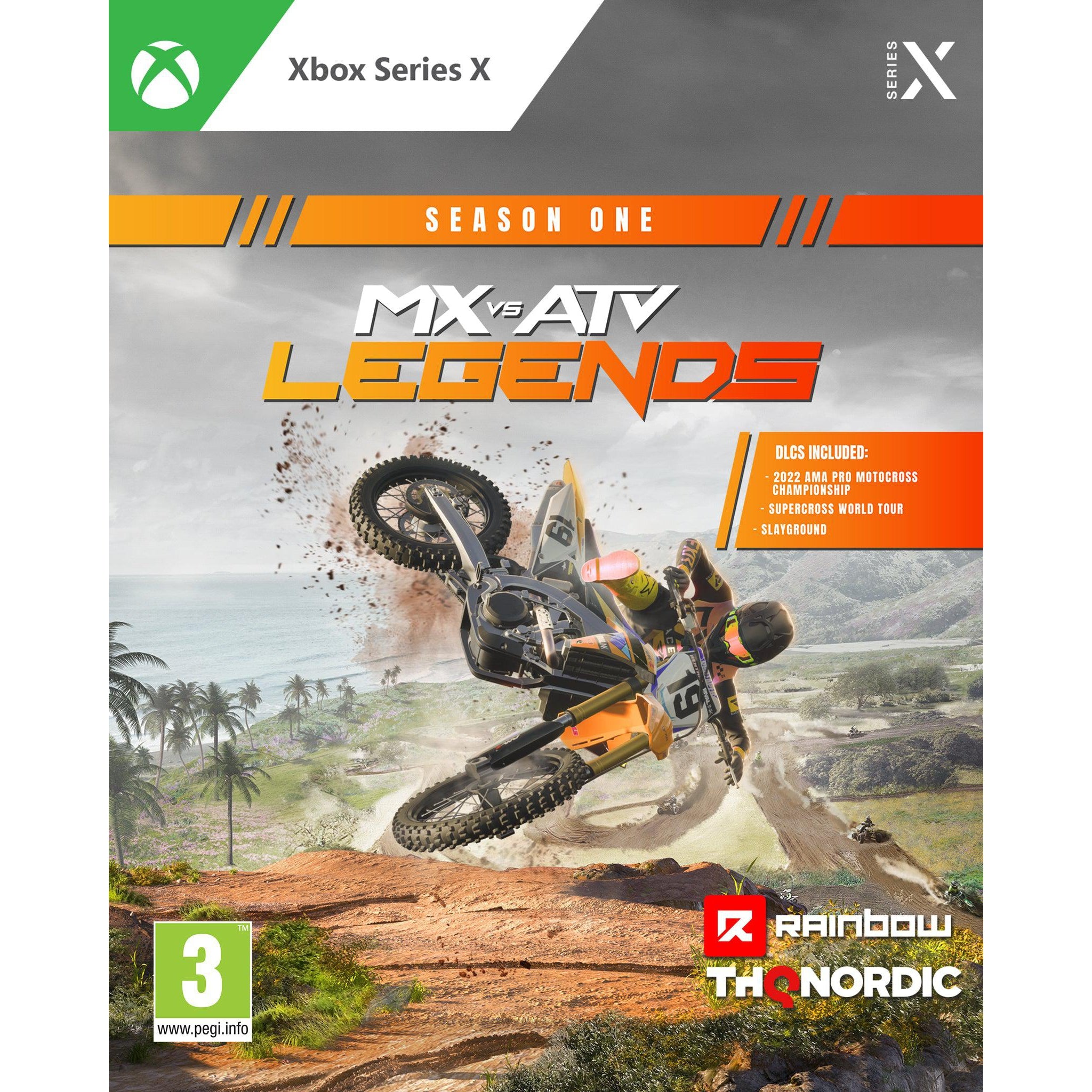 MX vs ATV Legends Season One (Xbox Series X)