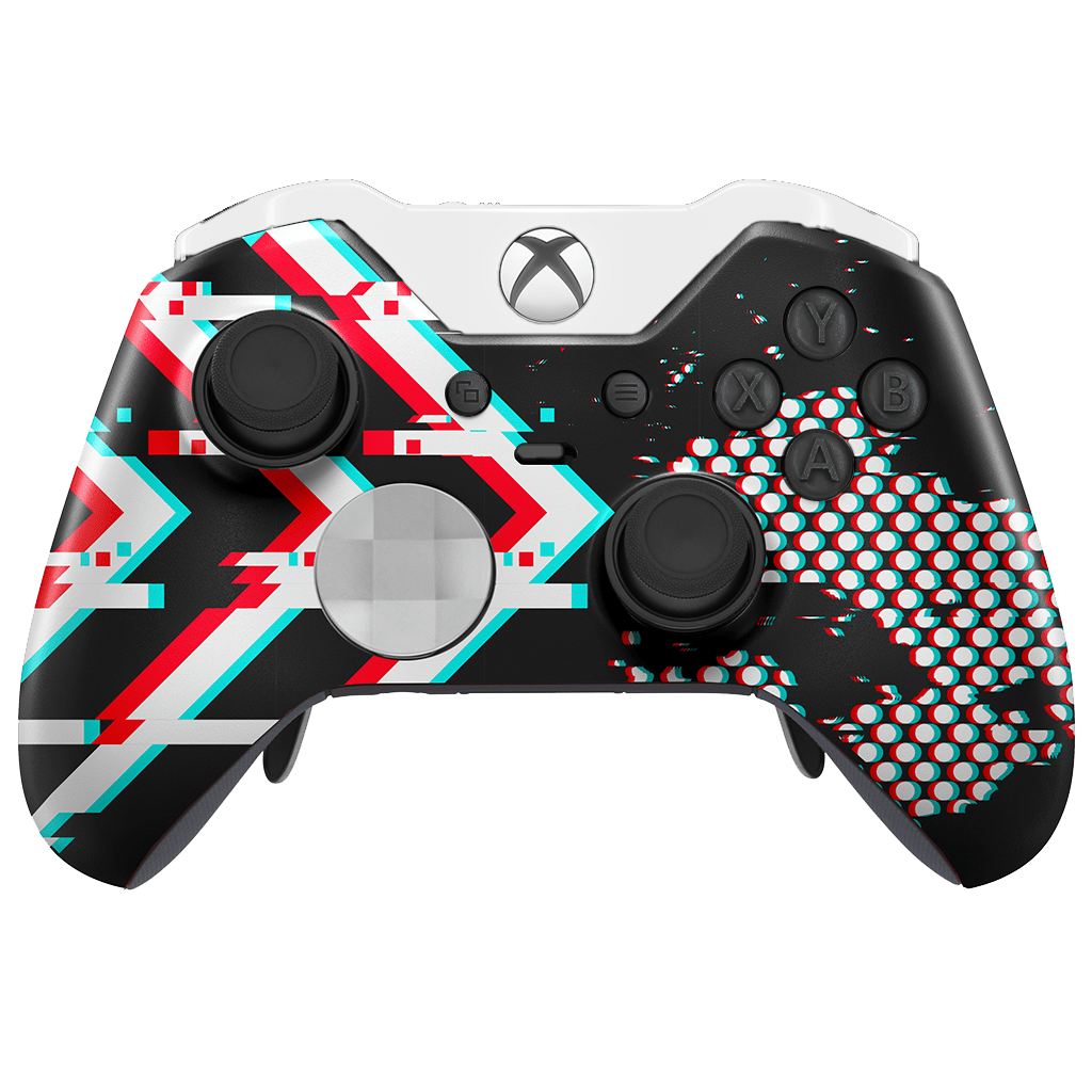 Xbox Elite Series 1 Controller - Glitch Edition