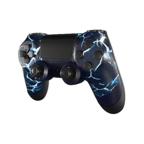 PS4 Custom Controller - Blue Storm Edition