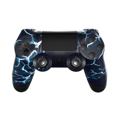 PS4 Custom Controller - Blue Storm Edition